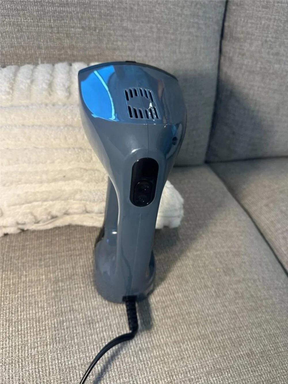 Vacuum Steamer for Clothes,1200W 2-in-1 Steamer & Iron, 3500Pa Suction Handheld